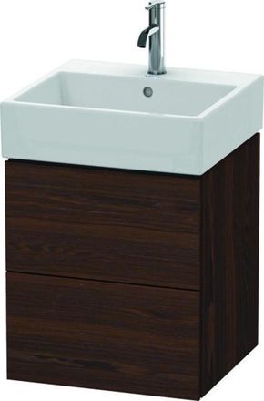 Duravit Duravit L-cube Mueble De Pared, 2 Cajones, 48,4 X 45,9 Cm, Para