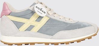Hogan Sneakers H699 in camoscio e mesh