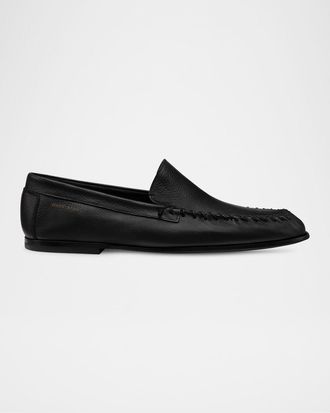 極美品✨スチュワートワイツマン ドレスシューズ パール 黒 レザー 24.5相当 パール付き Black パテントレザー・ポインテッドトゥ パンプス