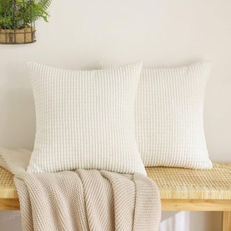 OEM Fodere Per Cuscini In Poliestere Morbide E Spesse - Federe Decorative Moderne E Confortevoli Per Divano, Camera Da Letto, Soggiorno O Balcone - Set Da