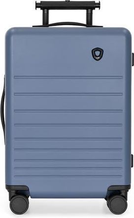 Travelers Choice Castle Valley 21-Inch Carry-On Luggage in Navy at Nordstrom Rack