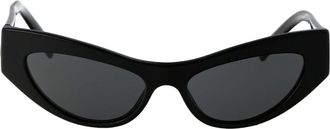 Dolce & Gabbana Dames, Accessoires, Zwart, Maat: 52 MM