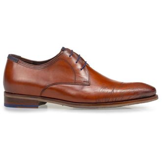 Floris Van Bommel De Stijler Business Schoenen - Heren - Nette schoenen - Bruin - 45 EU - Leer - Schoenen