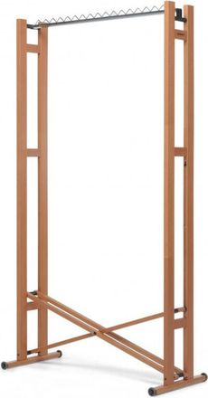 Foppapedretti Foppapedretti Snake 90 Noce Appendiabiti Chiudibile