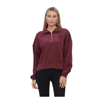 Deblon Sports Nelle Sweater - Dames - Sportshirts - Rood - XS - Fitness