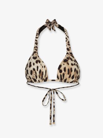 Dolce & Gabbana Top Bikini con stampa animalier - DOLCE & GABBANA - gender_Woman