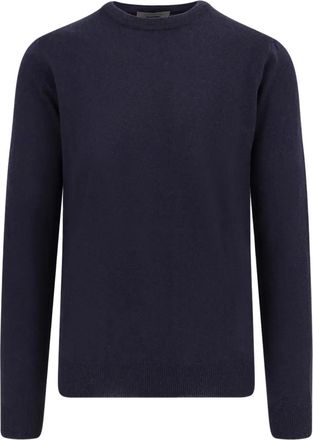 Corneliani Sweater met ronde hals - Blauw