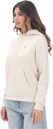 Tommy Jeans Mujer, Sudaderas, Beige, Talla: M