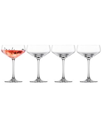 Zwiesel Glas Set Of 4 Echo Crystal Coupe Cocktail Glasses