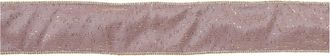Melrose International Pink Shimmer Ribbon (Set of 3) - Pink