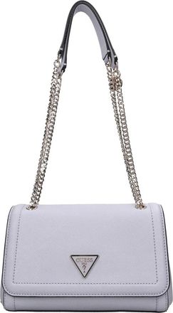 Guess Noelle Schoudertas - Dames - Schoudertassen - Paars - ONE Size - Leer - Tassen