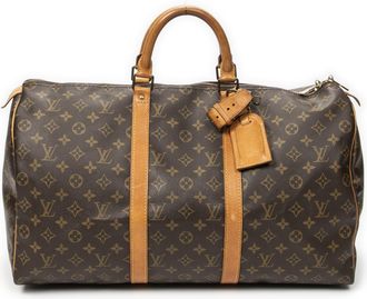 Louis Vuitton Pre-owned Womens Keepall 5 Travel Bag - Brown - One Size