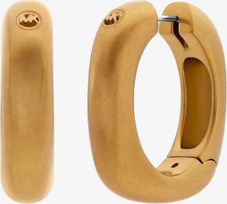 Michael Kors Square Hoop Earrings