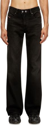 Diesel 1998 D-Buck Bootcut Jeans in Black Denim at Nordstrom, Size 30 X 32