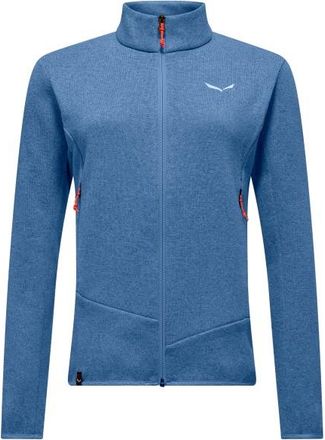 Salewa Puez Rocca Polarlite Jacket Fleecejacke f&uuml;r Damen | blau