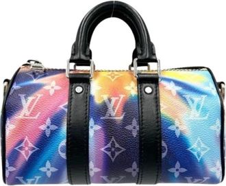Louis Vuitton Pre-owned Mini Bag - Heren - Vintage Mini Tas - Veelkleurig - ONE Size - Vintage