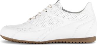 Gabor Schoenen, Dames, Wit, 38 EU, Leer, Sneaker low