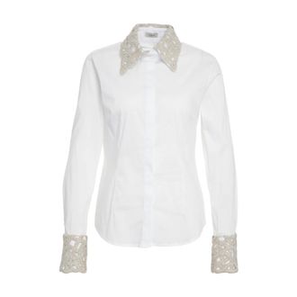 Himon's Donna, Camicette, Bianco, S, new