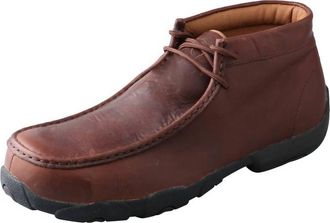 Twisted X Boots Mens Composite Toe Chukka Boot In Brown