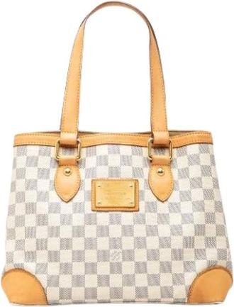 Louis Vuitton Pre-owned Hampstead PM - Pre-owned - Mujer - Blanco - ONE SIZE
