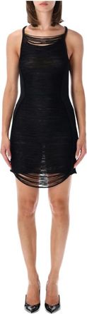 The Attico Mujer, Vestidos, Negro, Talla: M