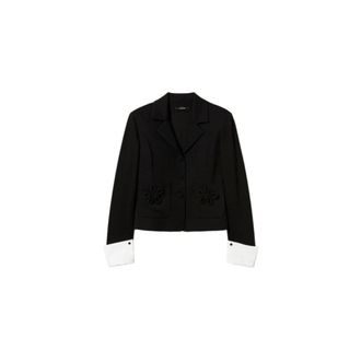 Twinset Blazers, female, Black, L, Actitude Blazer