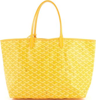 Goyard Saint Louis Tote Coated Canvas PM