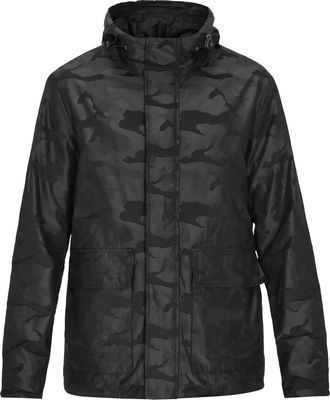 Mymo Anorak Heren Grijze camouflage