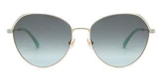 Kate Spade New York Octavia/G/S Asian Fit PEF/IB Womens Sunglasses Green Size 59