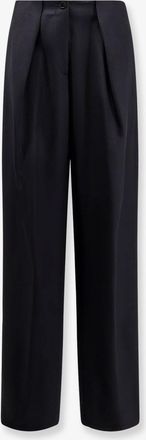 Semicouture Pantaloni Juana in lana vergine - SEMICOUTURE - gender_Woman