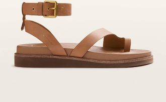 FRANKiE4 Womens Middleton Sandal In Tan