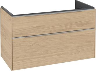 Villeroy & Boch Villeroy&boch - Subway 3.0, 973x576x478 Mm, Mueble De Lavabo, 2