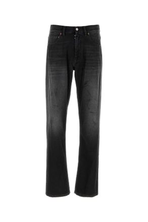 Maison Margiela Black Denim Jeans