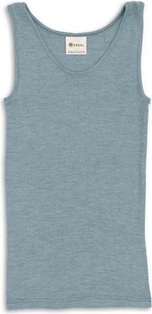 Engel Tr&auml;gerhemd Merinounterw&auml;sche f&uuml;r Damen | t&uuml;rkis