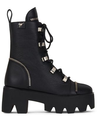 ジュゼッペザノッティ☆ウェッジソール☆ウエスタンブーツsize38