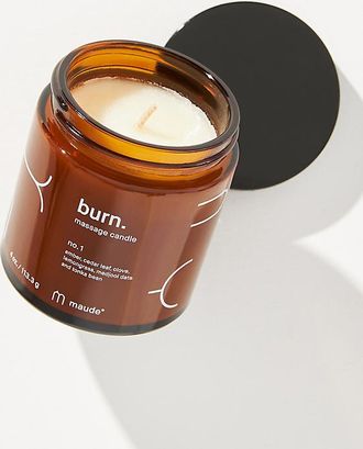 Maude Burn Massage Candle