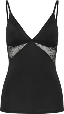 Gestuz Mouwtjesloze top - Dames - Tops zonder mouwen - Zwart - XS - Tops
