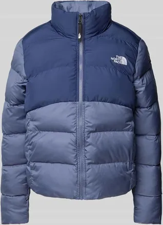 The North Face Steppjacke mit Label-Detail Modell Saikuru in Blau, Größe XXL