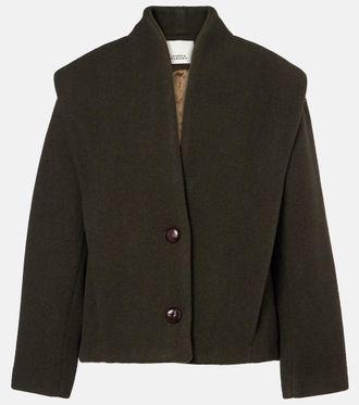 Isabel Marant Dyogo wool-blend jacket