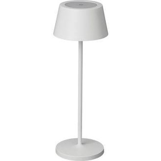 Maul Maulnina L&aacute;mpara Led Recargable Blanca Dise&ntilde;o Minimalista
