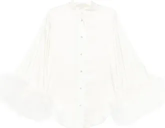 Os&eacute;ree Bruids Satijnen Shirt Verenkleed