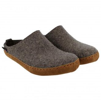 Haflinger Emils Toffel Hüttenschuhe - Unisex | braun