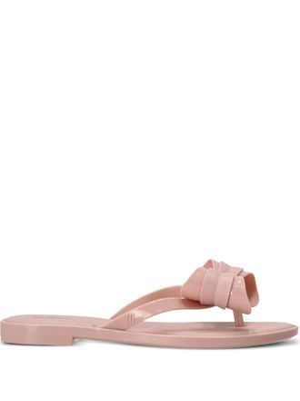 Melissa Infradito con decorazione - Rosa