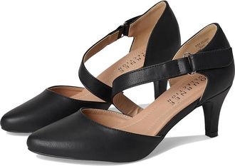 Journee Collection Tillis Womens Shoes Black : 8.5 W, Leather
