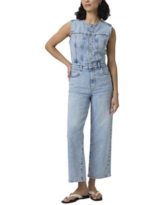 Paige Paige Cirie Ankle Denim Jumpsuit
