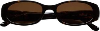 Chimi Eyewear Zonnebrillen - Dames - Accessoires - Bruin - Maat: 51 MM