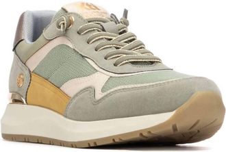 Xti Womens 14520202 Sneaker In Khaki