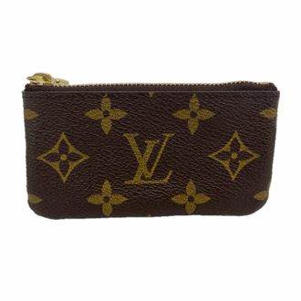 Louis Vuitton Brown Coin Purse/Coin Case (Pre-Owned)