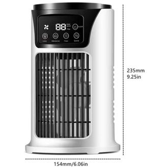OEM Ventilador De Aire Acondicionado Port&aacute;til, Mini Aire Acondicionado Personal Port&aacute;til Con 6 Velocidades Y Funci&oacute;n De Temporizador Para Uso Personal
