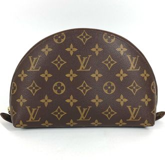 Louis Vuitton Brown Monogram Pouch (Pre-Owned)